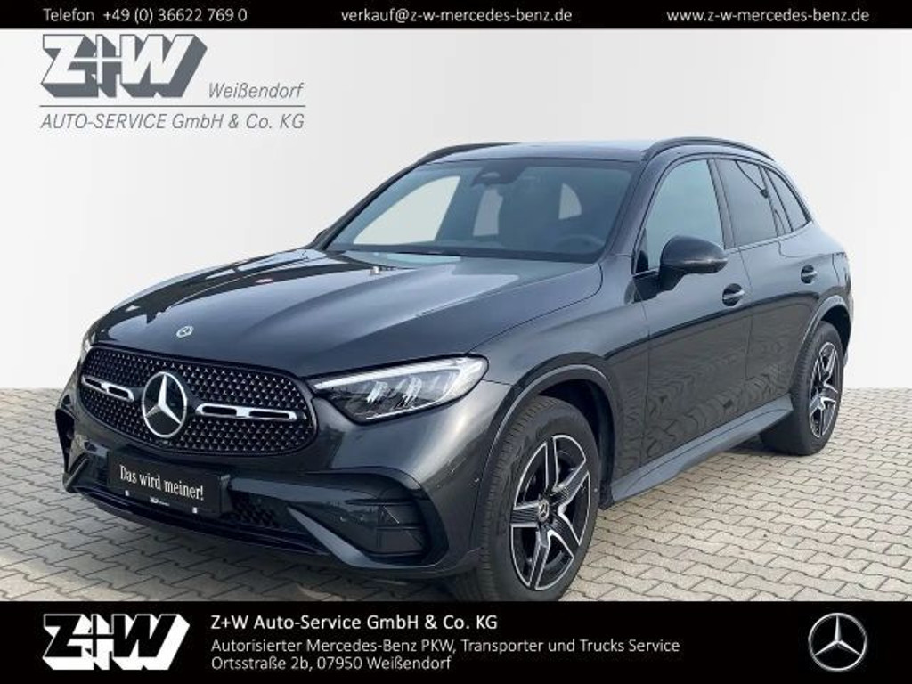 Mercedes-Benz GLC-Klasse GLC 300 4MATIC AMG Line