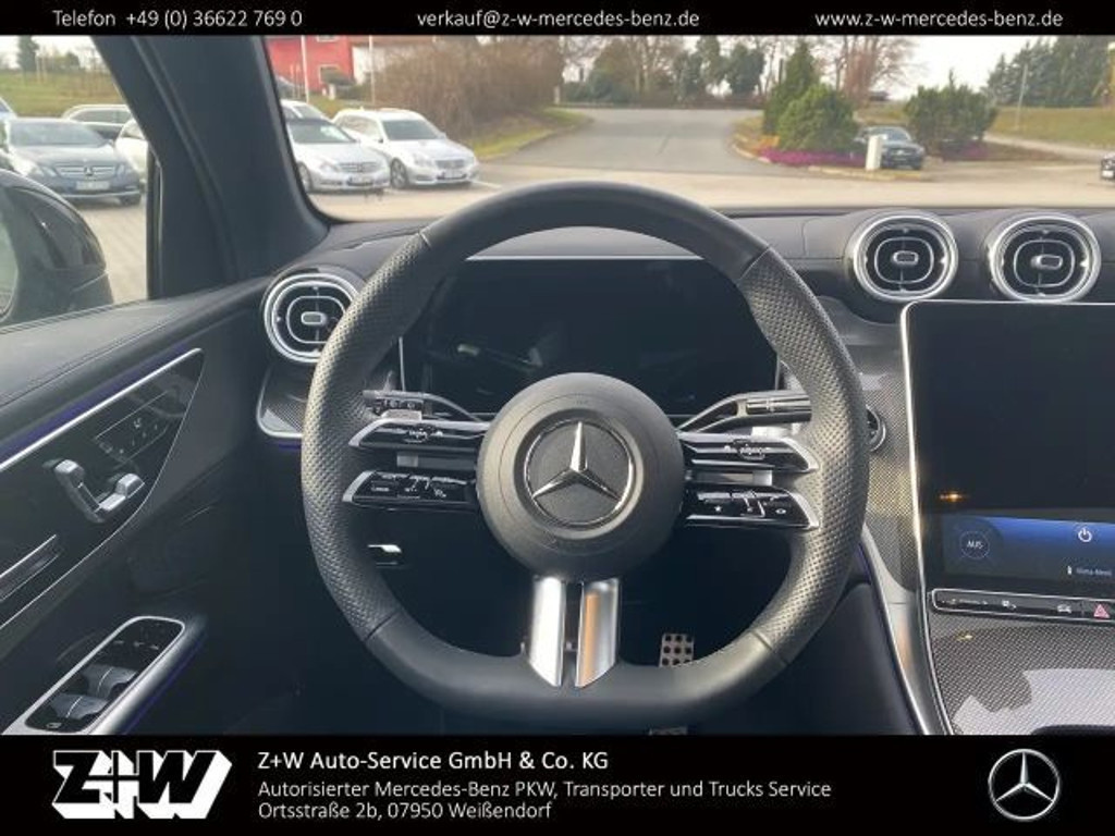 Mercedes-Benz GLC-Klasse