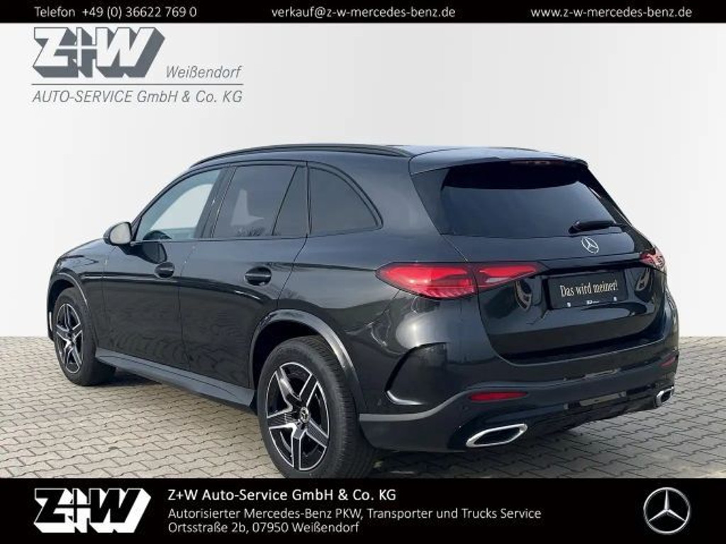 Mercedes-Benz GLC-Klasse