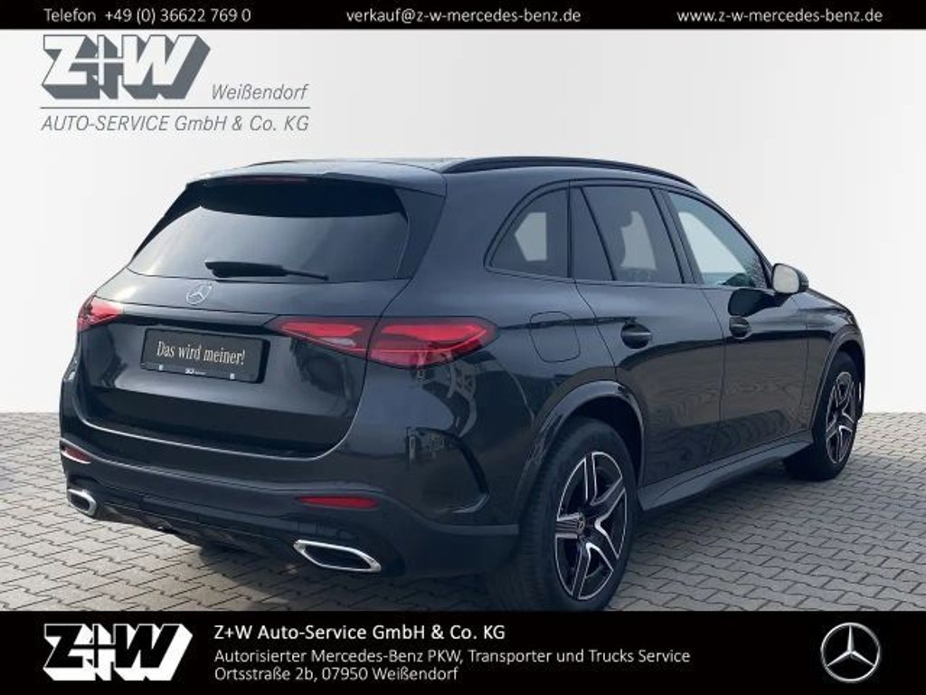 Mercedes-Benz GLC-Klasse