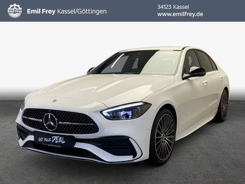 Mercedes-Benz C-Klasse C 200 AMG Line Sedan