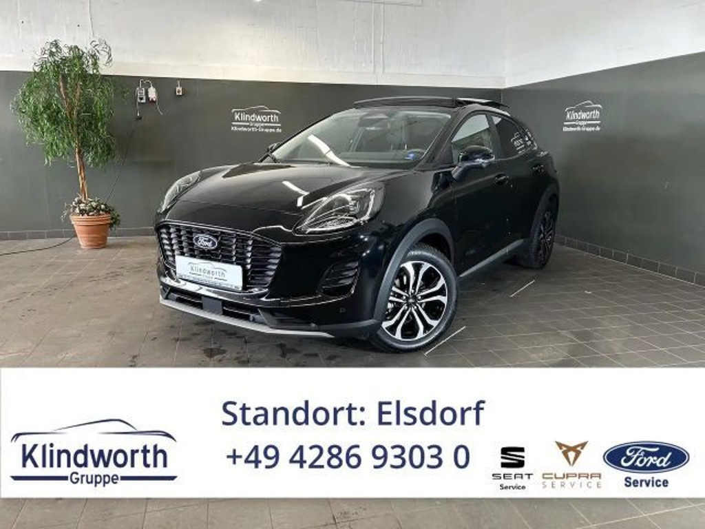 Ford Puma EcoBoost Titanium