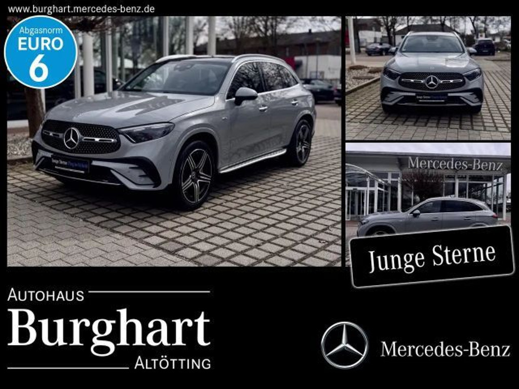 Mercedes-Benz GLC-Klasse GLC 400 4MATIC