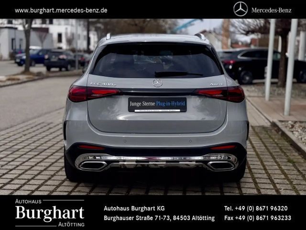 Mercedes-Benz GLC-Klasse