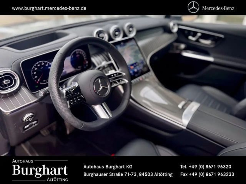 Mercedes-Benz GLC-Klasse