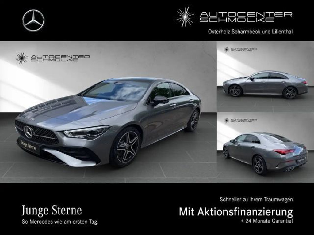 Mercedes-Benz CLA-Klasse CLA 200 AMG Line Coupé