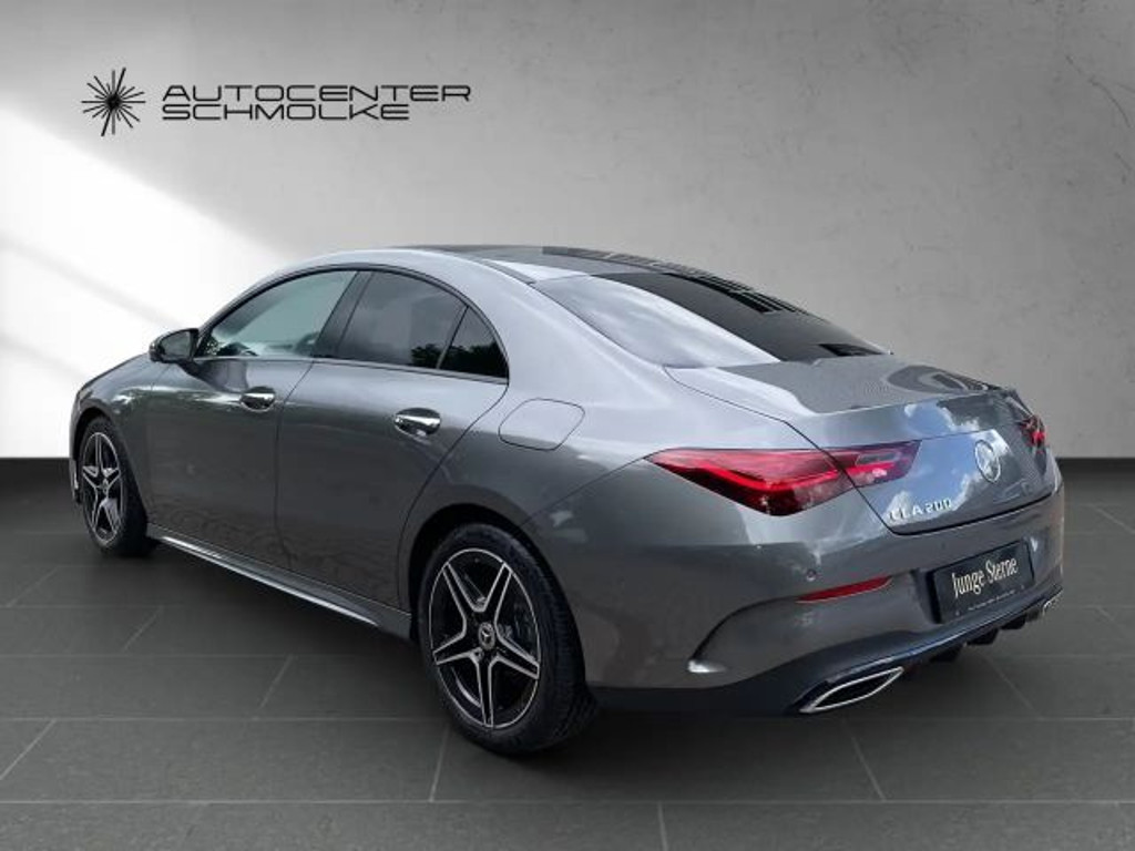 Mercedes-Benz CLA-Klasse