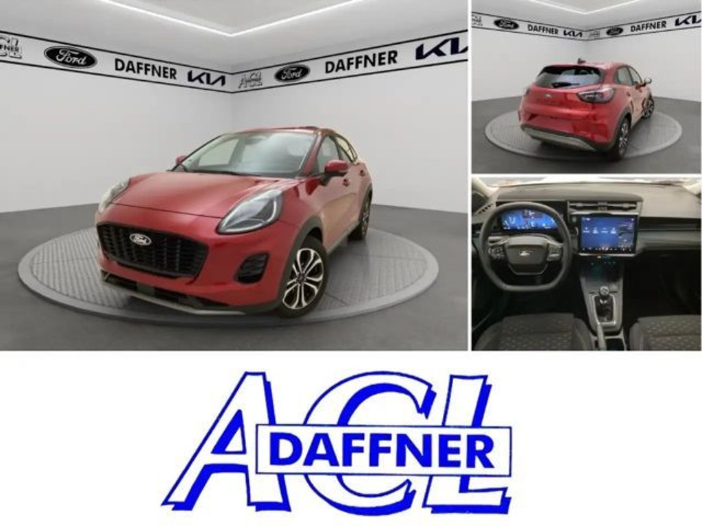 Ford Puma Titanium