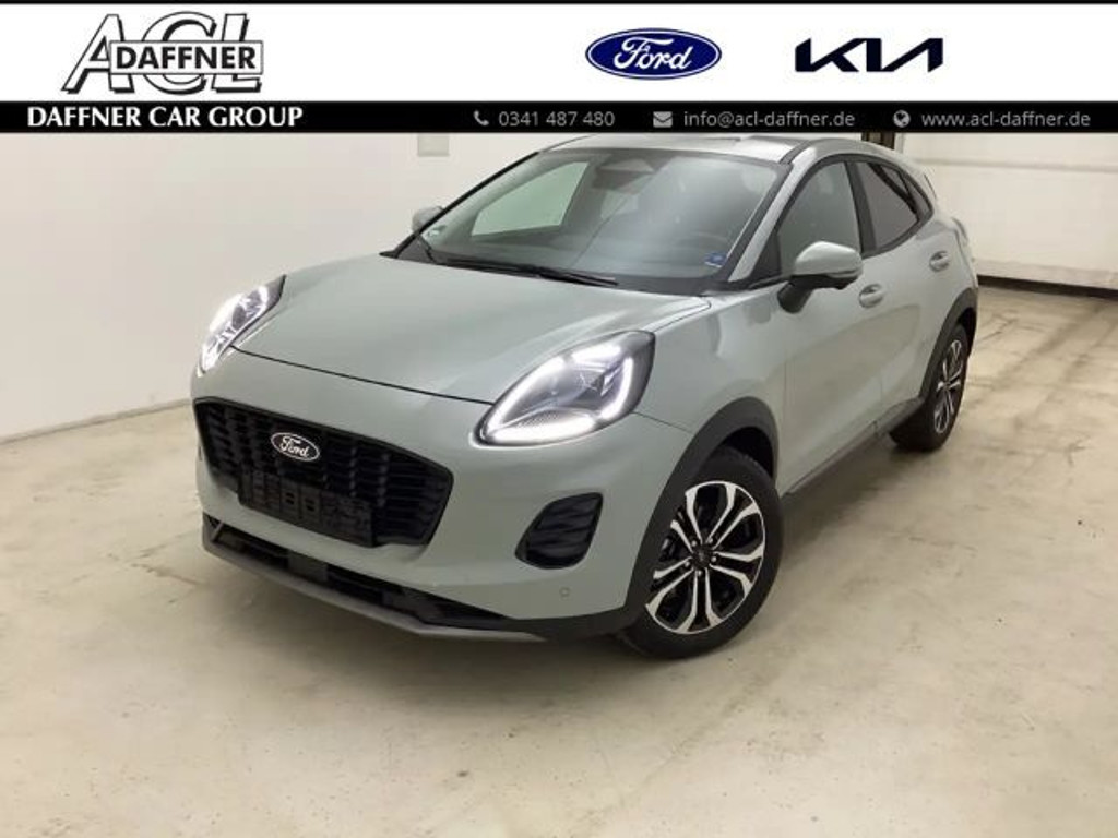 Ford Puma Titanium
