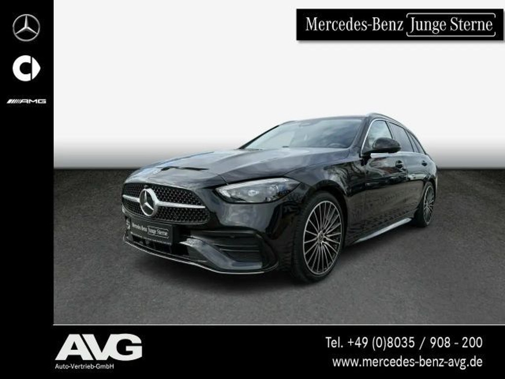 Mercedes-Benz C-Klasse C 200 AMG Line Estate C 200 d