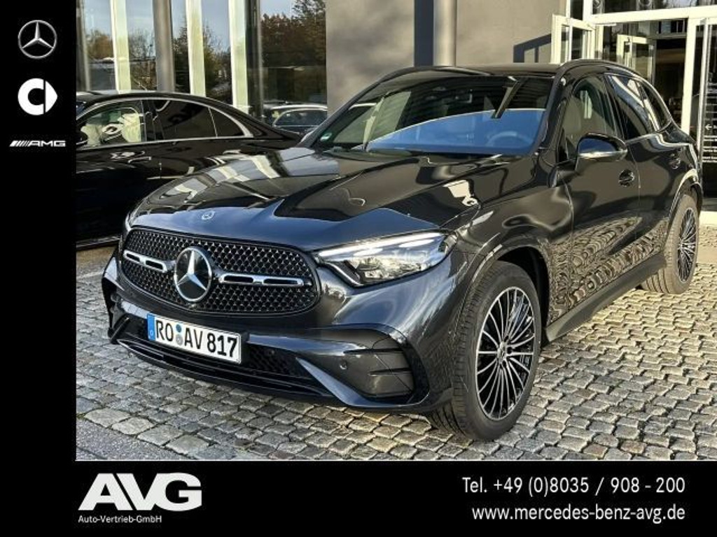 Mercedes-Benz GLC-Klasse GLC 220 4MATIC AMG Line GLC 220 d