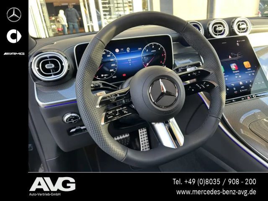 Mercedes-Benz GLC-Klasse