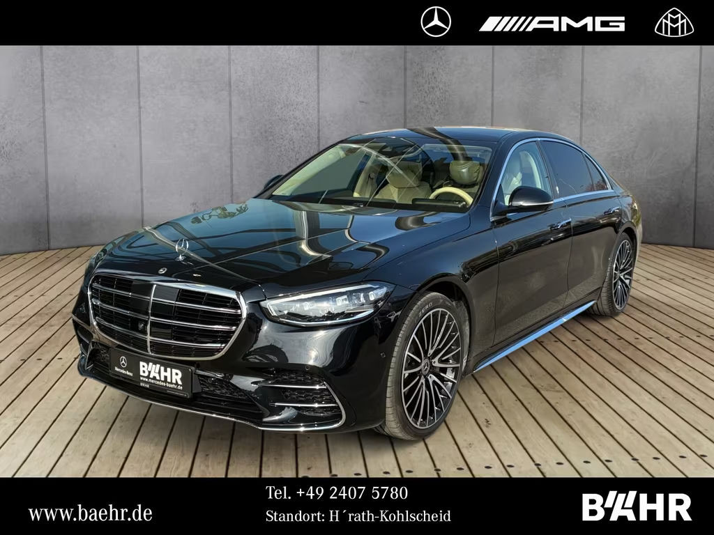 Mercedes-Benz S-Klasse S 580 4MATIC AMG Line Limousine Lang Sedan