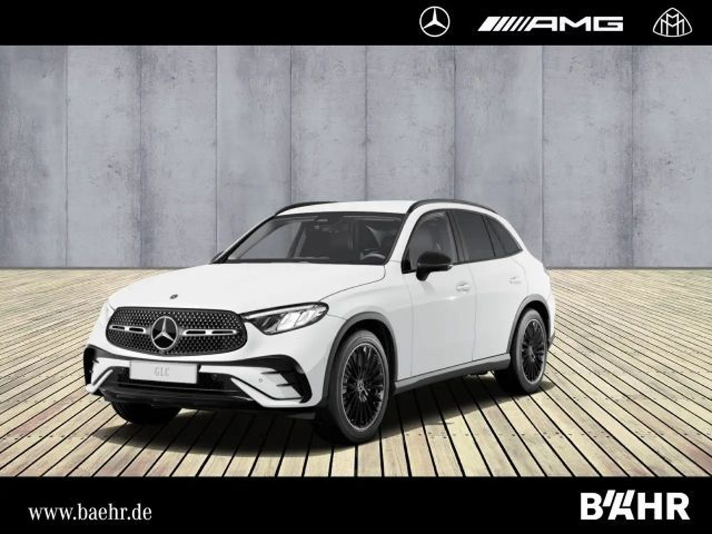 Mercedes-Benz GLC-Klasse GLC 220 4MATIC AMG Line GLC 220 d
