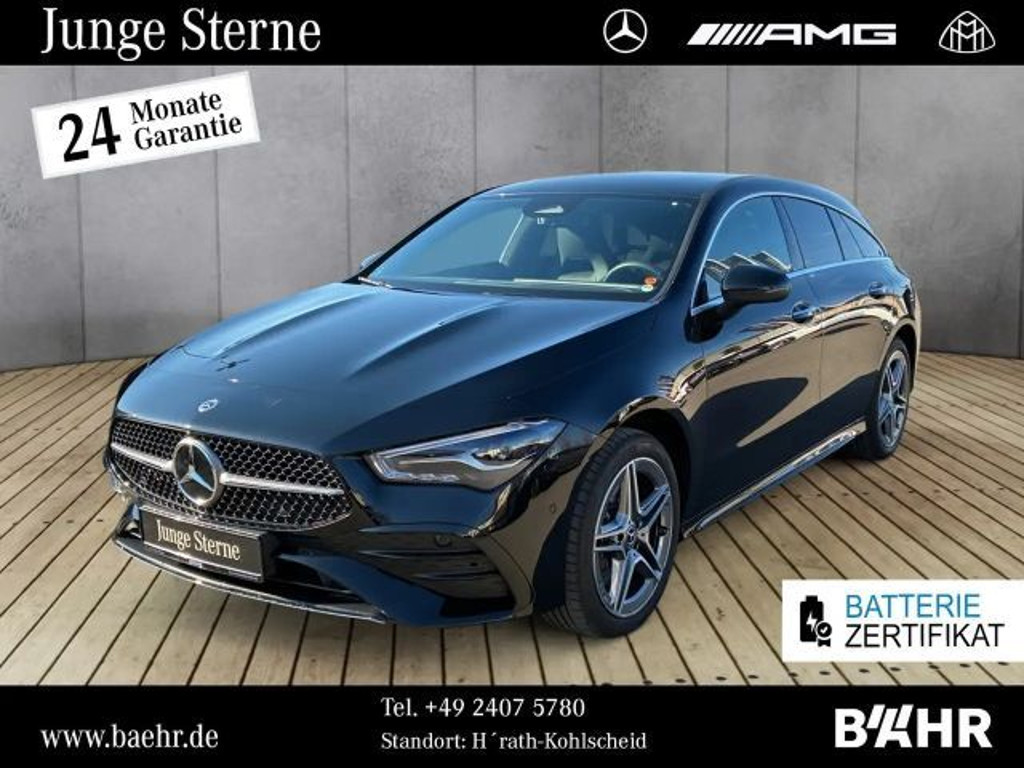 Mercedes-Benz CLA-Klasse CLA 250 AMG Line Shooting Brake CLA 250 e