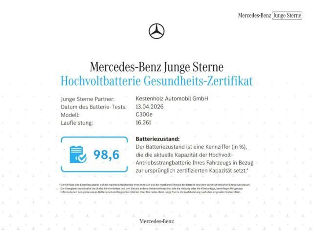 Mercedes-Benz C-Klasse