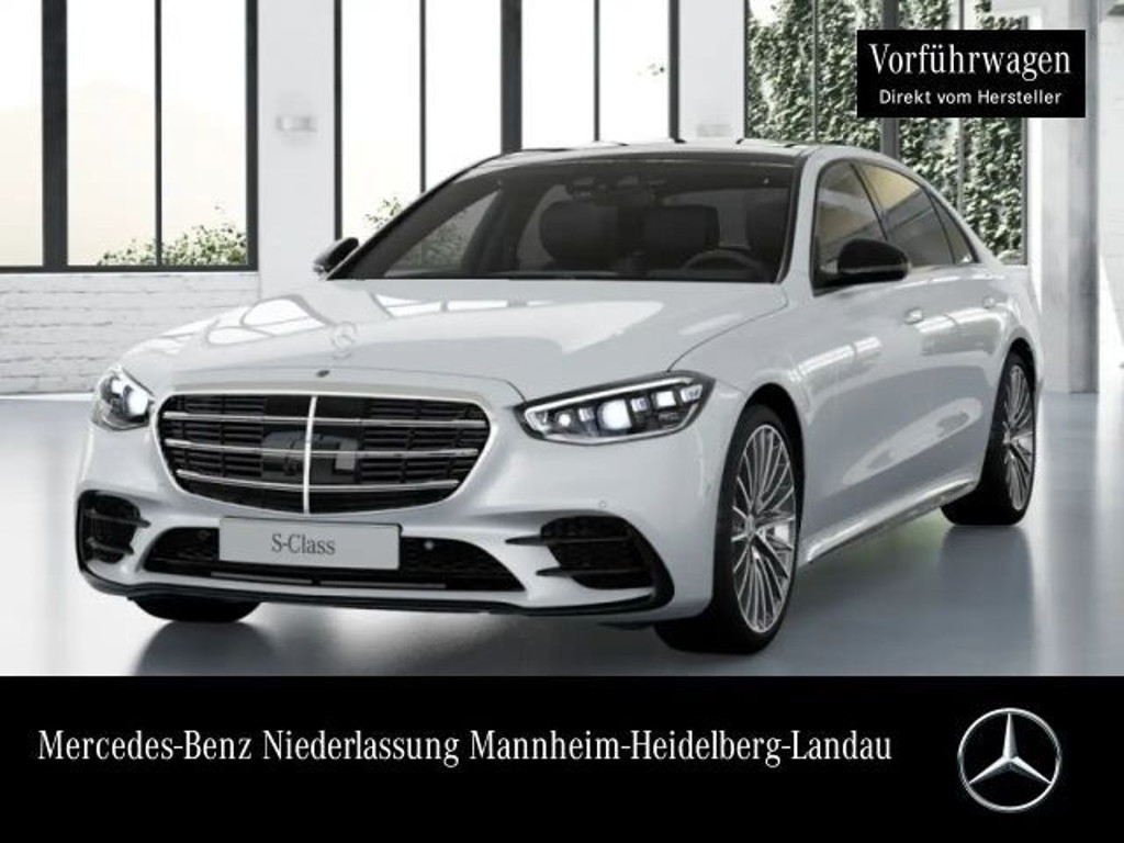 Mercedes-Benz S-Klasse S 450 4MATIC AMG Line Limousine Lang Sedan