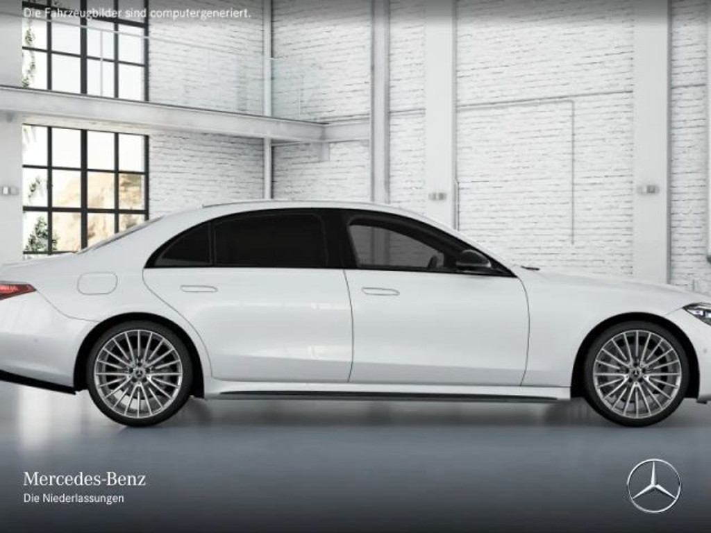 Mercedes-Benz S-Klasse