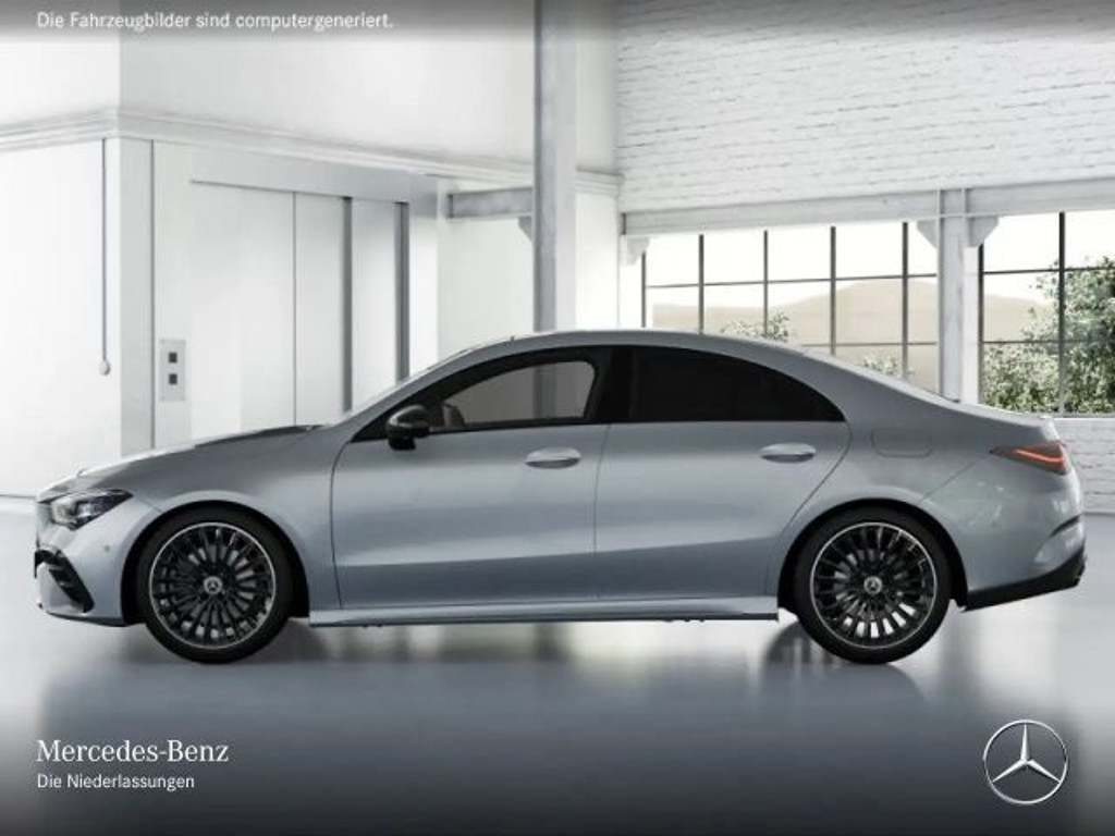 Mercedes-Benz CLA-Klasse