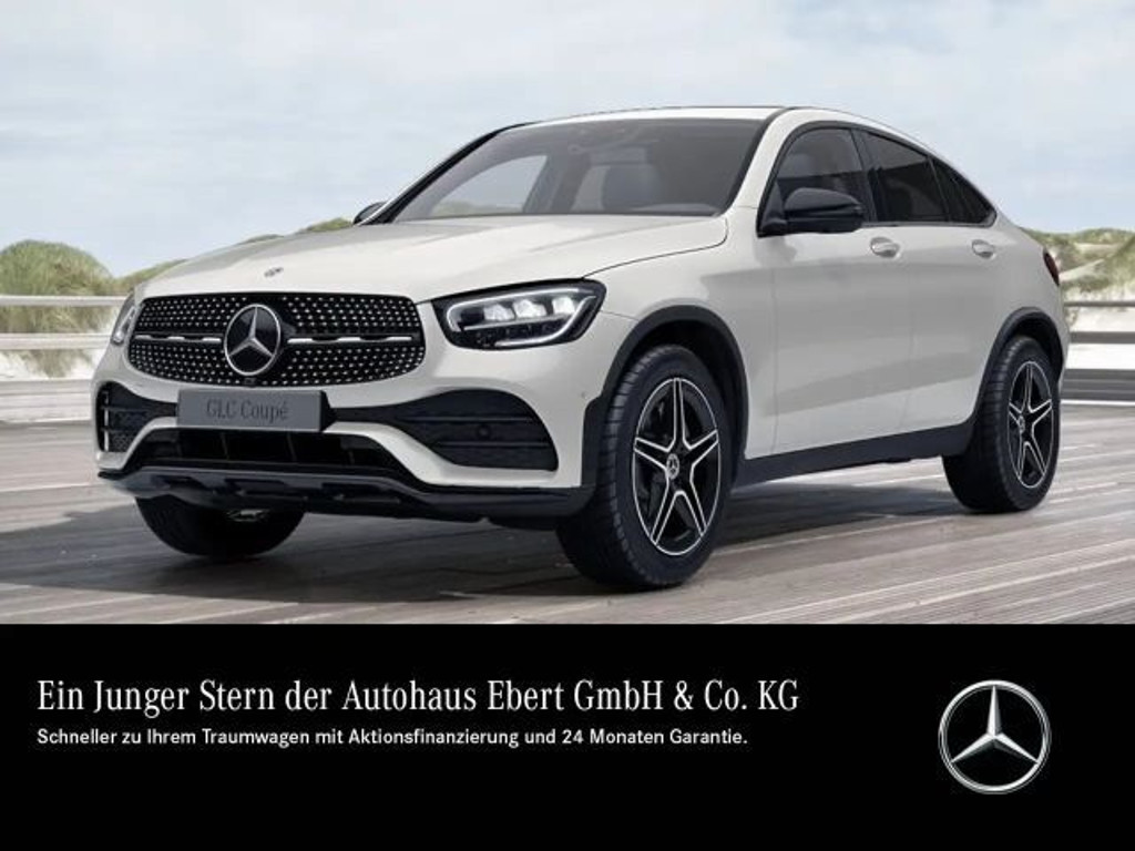 Mercedes-Benz GLC-Klasse GLC 400 AMG Line Coupé GLC 400 d