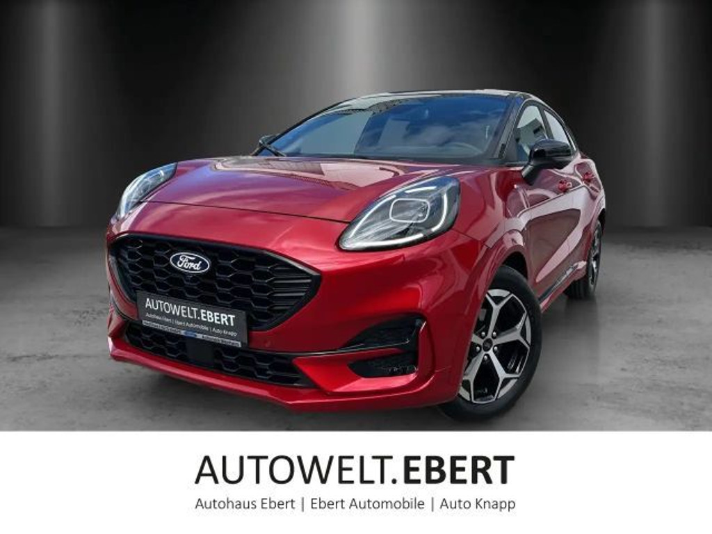 Ford Puma ST Line