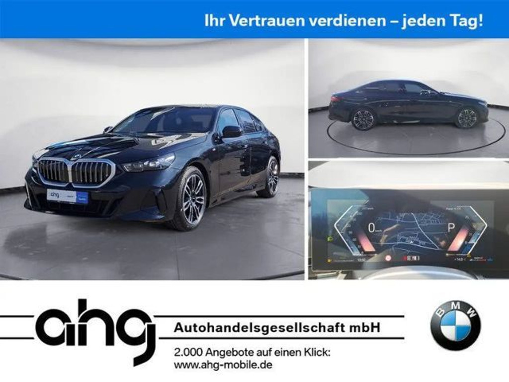 BMW 5 Serie 520 M-Sport Sedan 520d