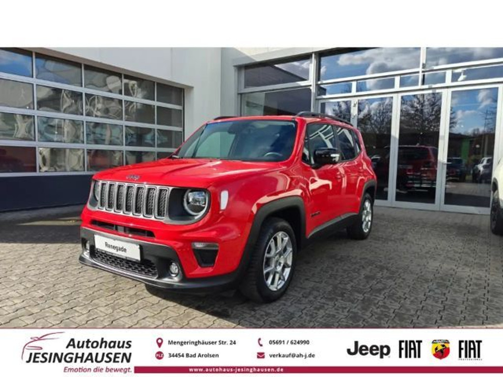 Jeep Renegade Longitude