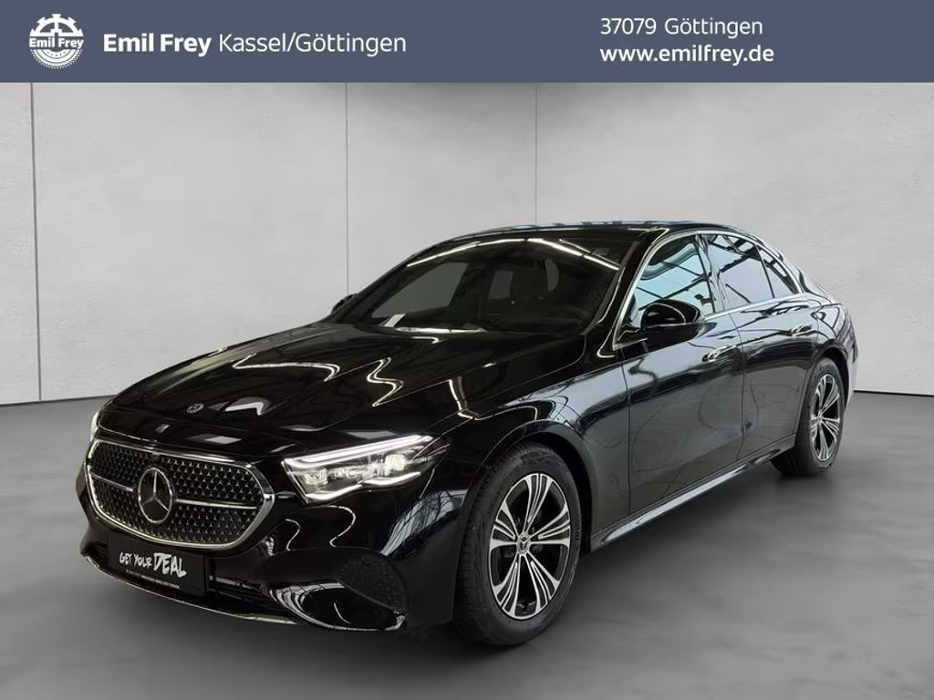 Mercedes-Benz E-Klasse E 220 4MATIC AVANTGARDE E 220 d Sedan