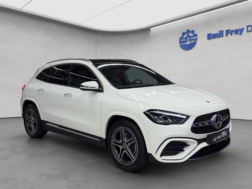 Mercedes-Benz GLA-Klasse