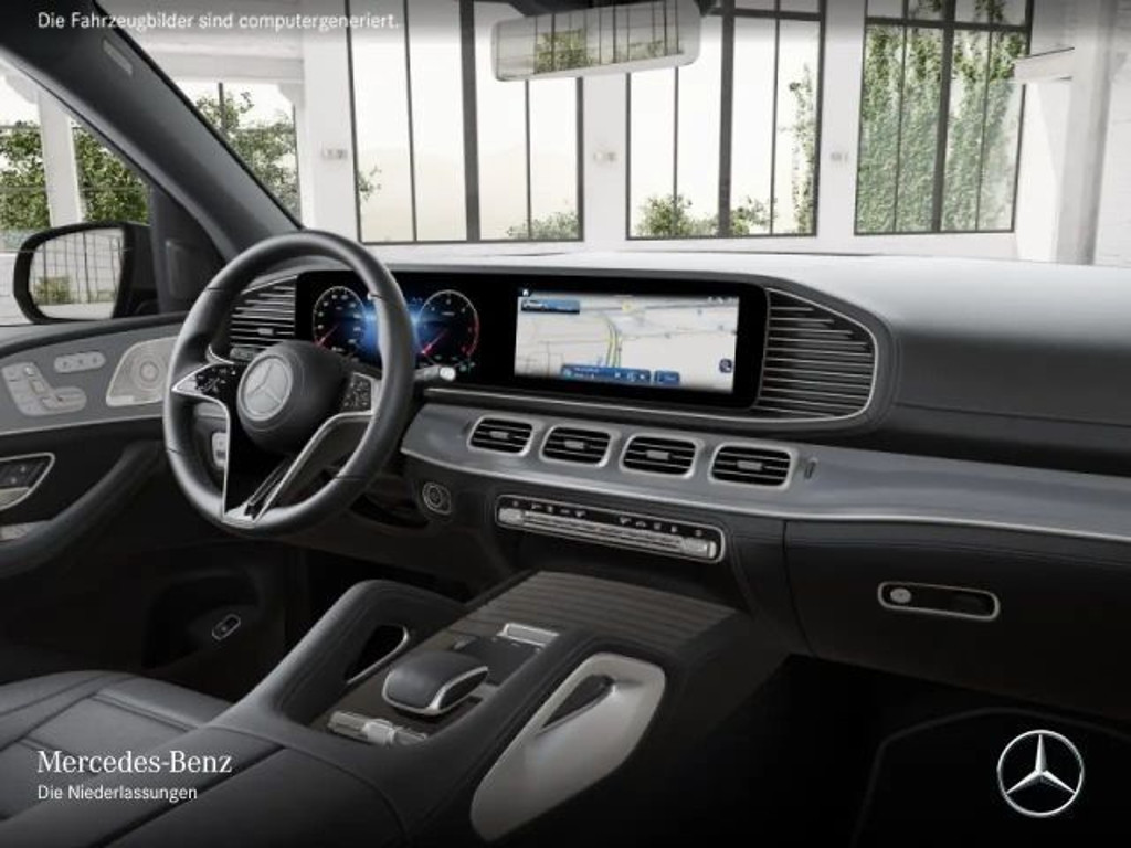Mercedes-Benz GLE-Klasse