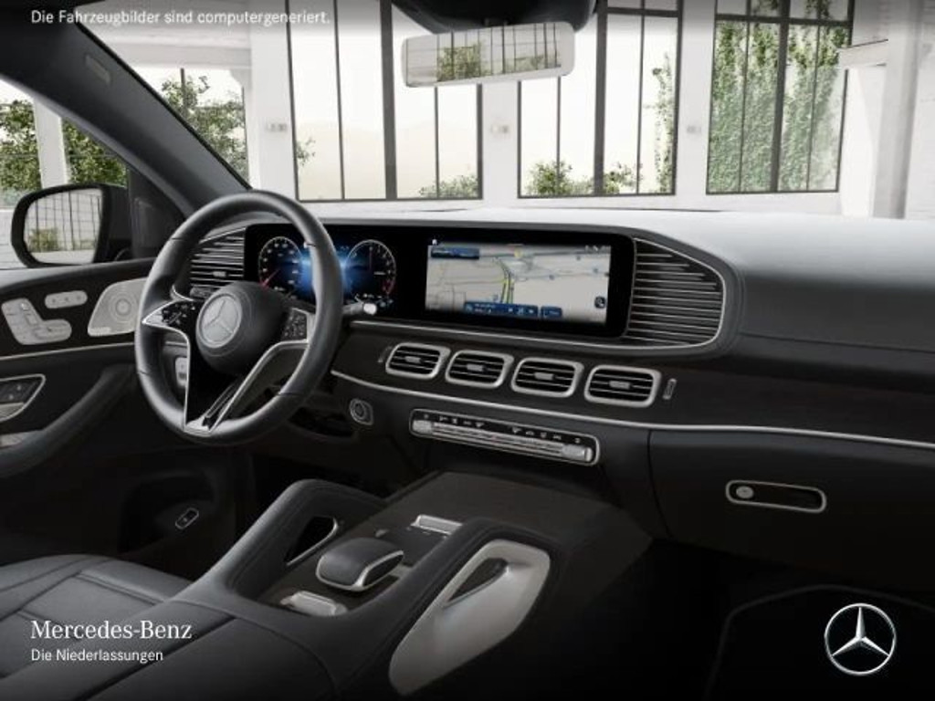 Mercedes-Benz GLE-Klasse