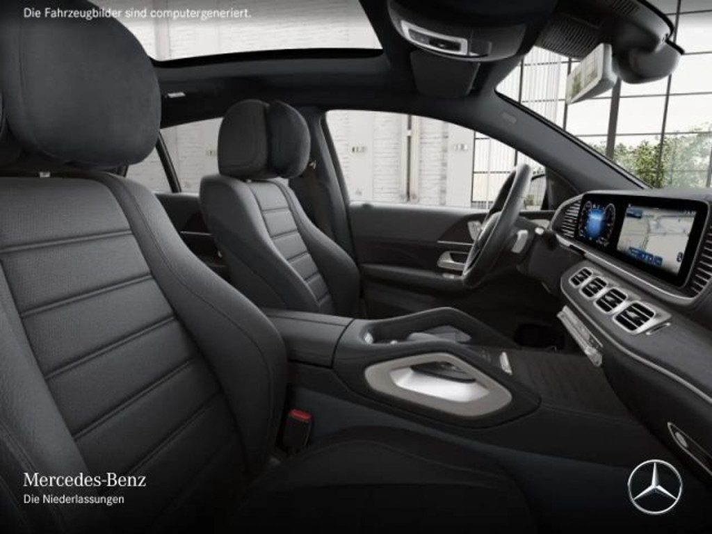 Mercedes-Benz GLE-Klasse