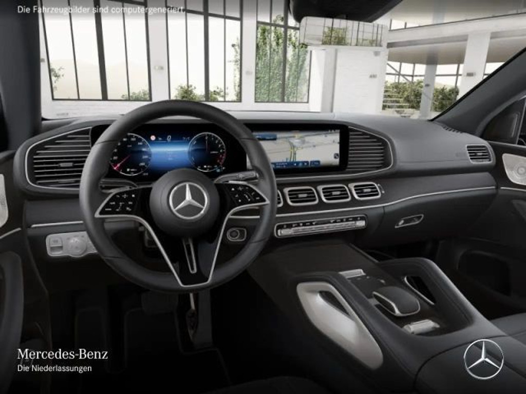 Mercedes-Benz GLE-Klasse