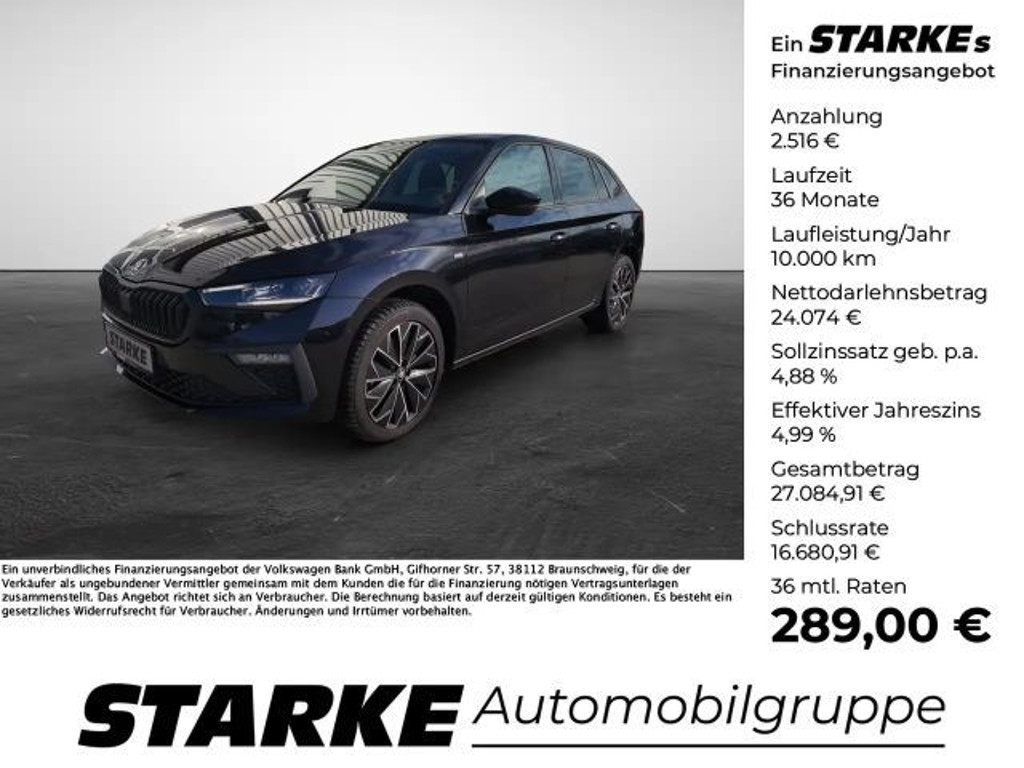 Skoda Scala 1.5 TSI Selection