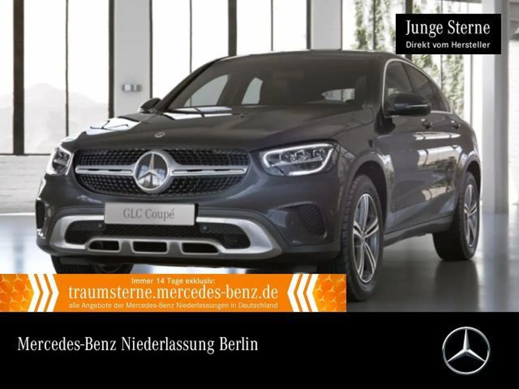 Mercedes-Benz GLC-Klasse GLC 220 4MATIC Coupé GLC 220 d