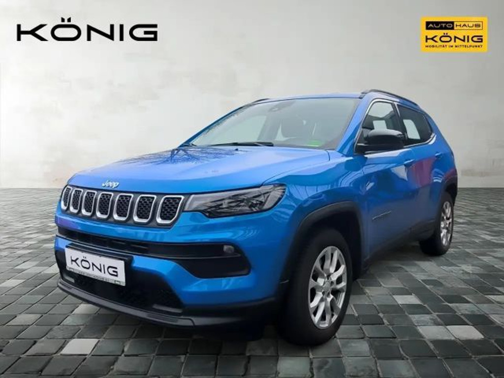 Jeep Compass MY21 LT AUTOMATIK*KLIMA*SHZG*CAM*ALLW