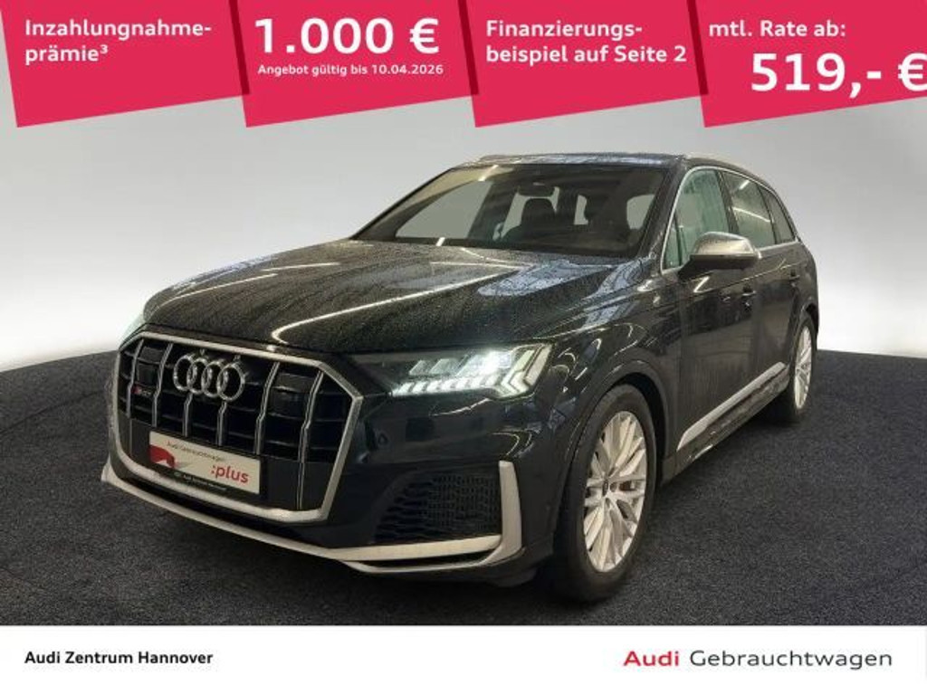 Audi SQ7 Quattro