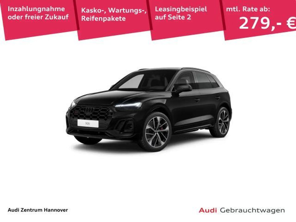 Audi SQ5 Quattro 3.0 TDI