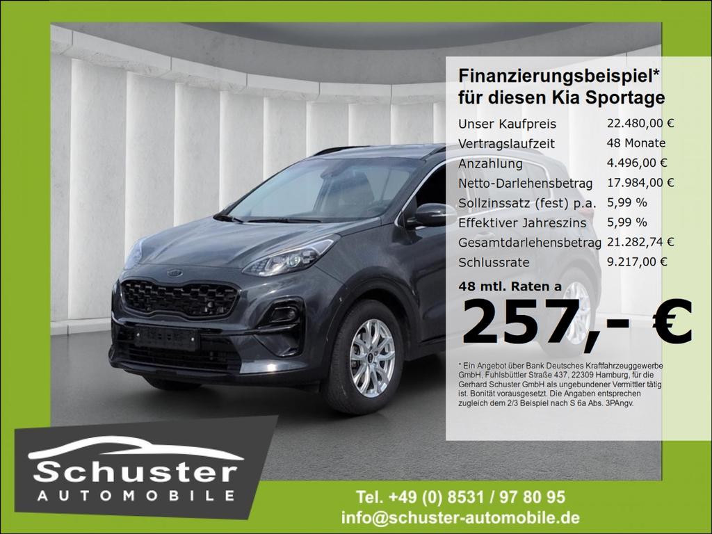 Kia Sportage Vierwielaandrijving