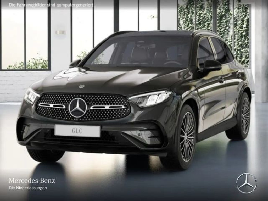 Mercedes-Benz GLC-Klasse GLC 220 4MATIC AMG Line GLC 220 d