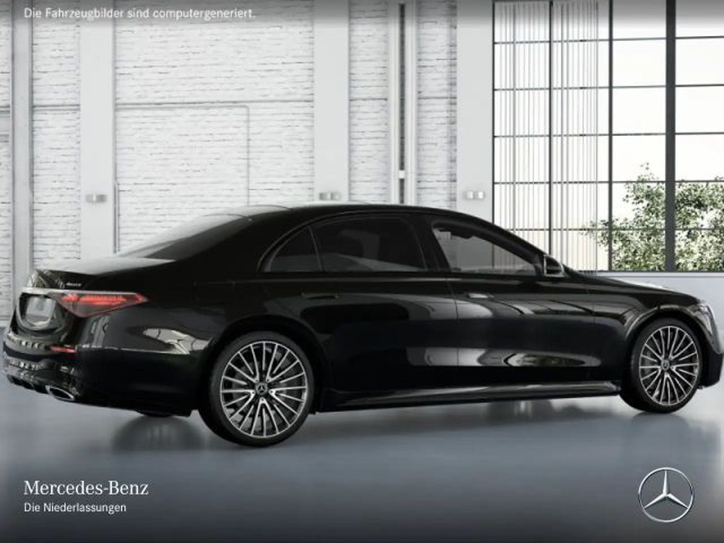 Mercedes-Benz S-Klasse