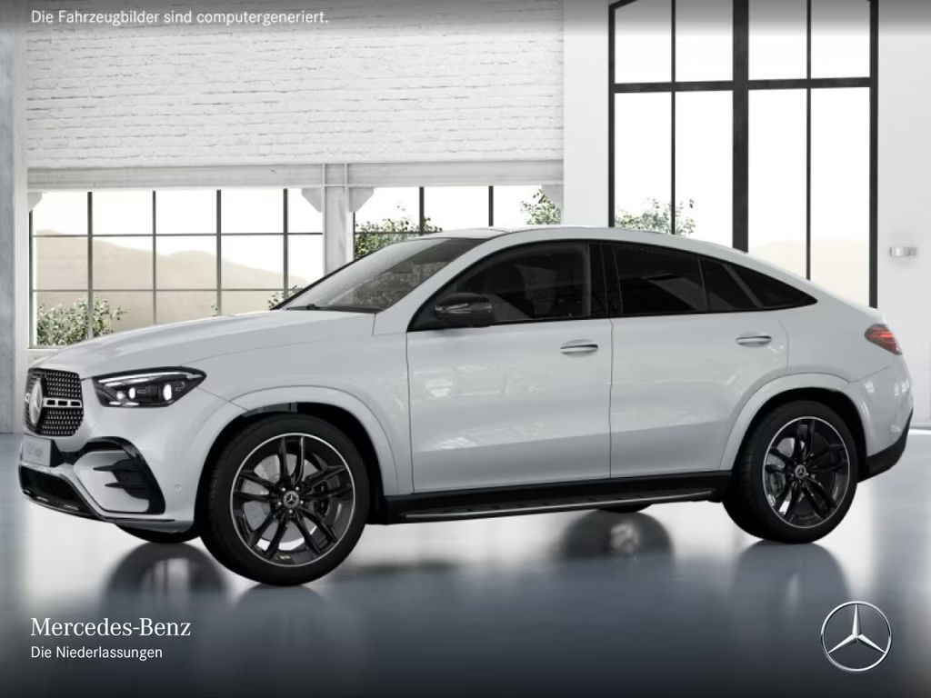 Mercedes-Benz GLE-Klasse GLE 450 4MATIC AMG Line Coupé