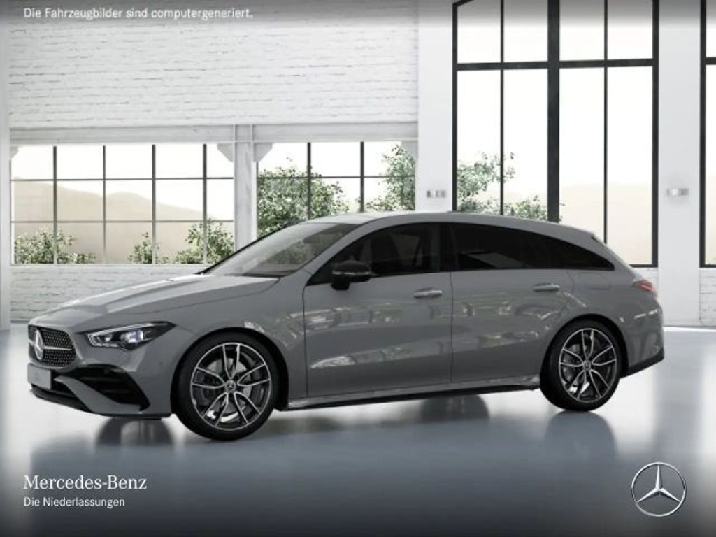 Mercedes-Benz CLA-Klasse