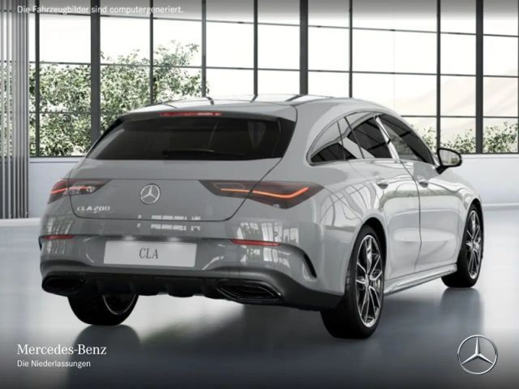 Mercedes-Benz CLA-Klasse