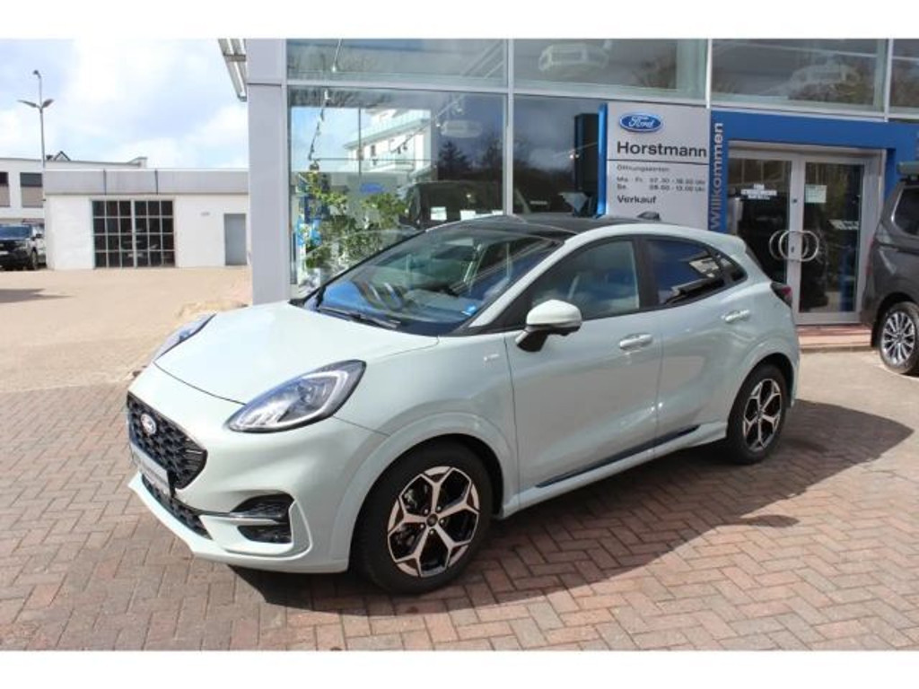 Ford Puma ST Line