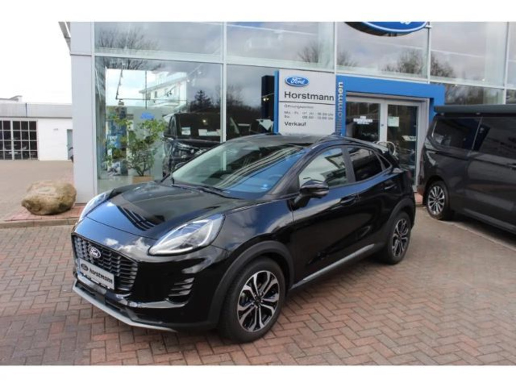 Ford Puma Titanium