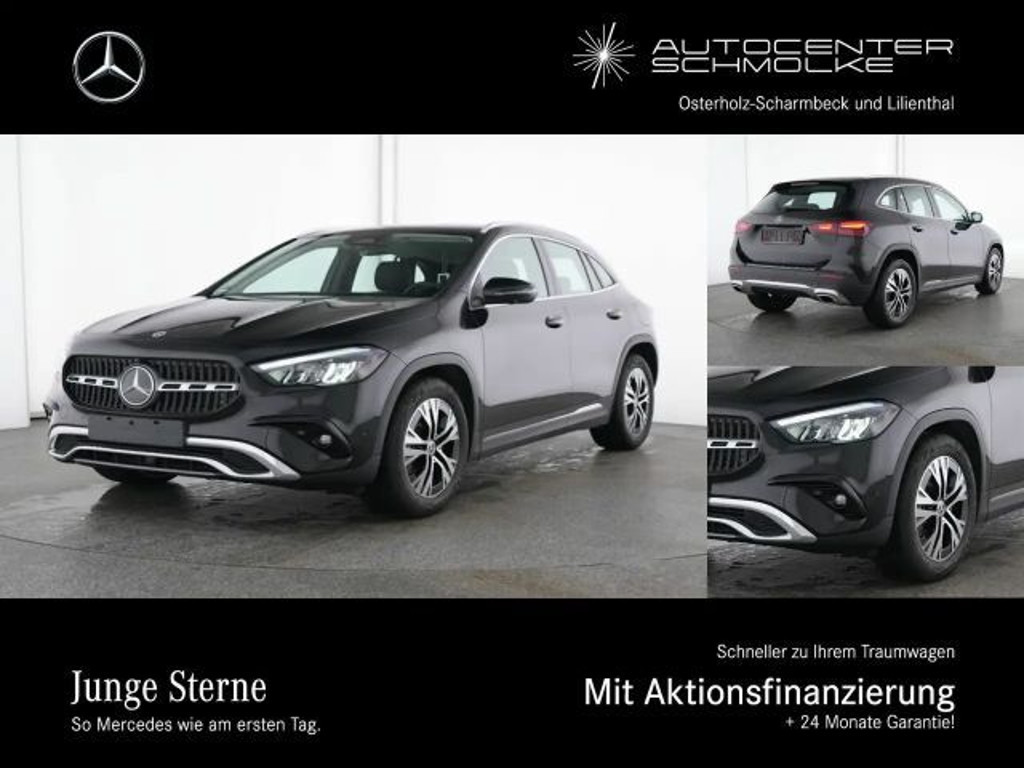 Mercedes-Benz GLA-Klasse GLA 180 GLA 180 Advanced TOTWINKEL*360°DISTRONIC*LED*etc