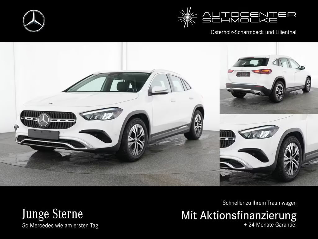 Mercedes-Benz GLA-Klasse GLA 180 Advanced AHK*LED*RFK*WINTER-PAKET*SHZ***