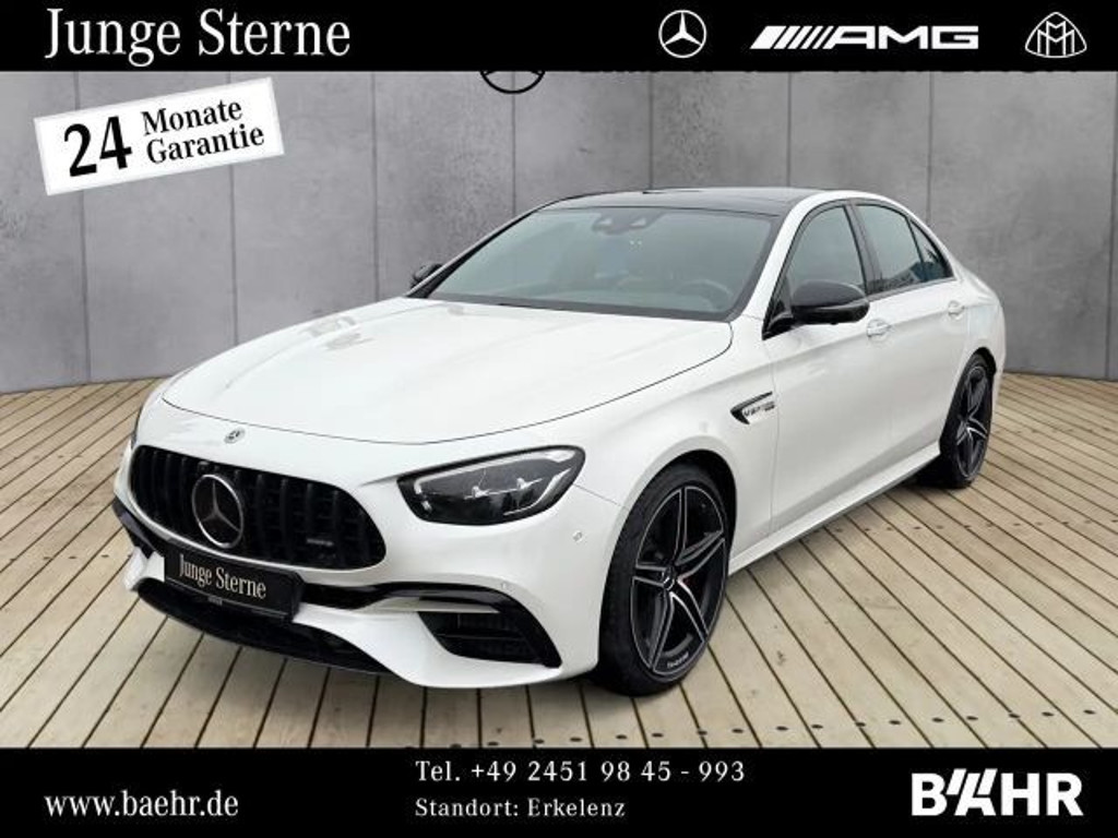 Mercedes-Benz A-Klasse AMG E Sedan 4MATIC E 63 AMG