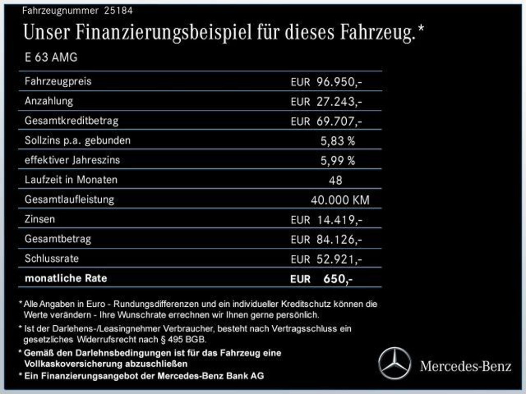 Mercedes-Benz A-Klasse